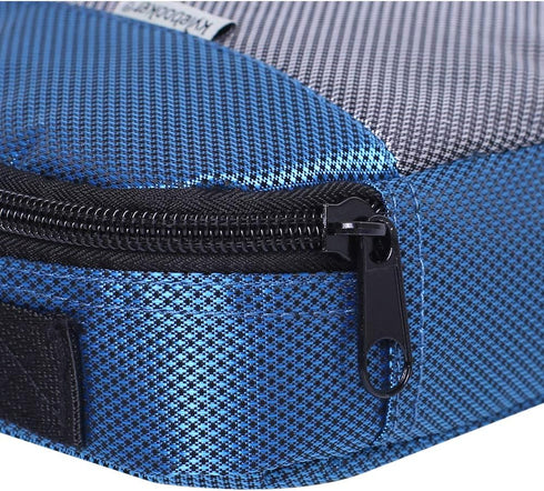 Kylebooker Soft Plastic Bait Storage Binders Organizer for Saltwater Fishing Lure Tackle Binder Bag