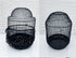 TJCGCKK 2 PCS Mesh Bird Cage Seed Catcher Birdcage Cover Bird Cage Skirt Guard Mesh Netting Twinkle Star for Round Square Cage by generic