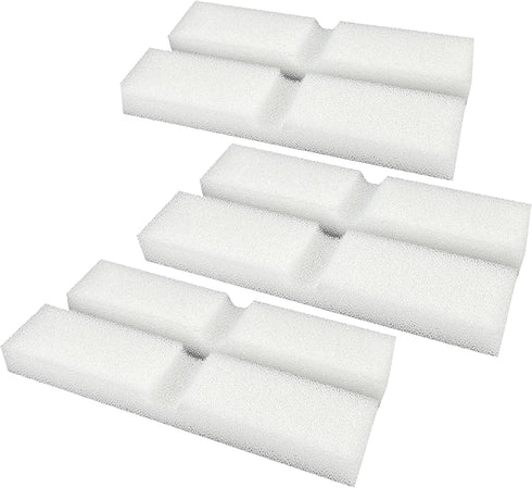 6 Pcs Foam Filter Pads for Fluval Fx4 FX5 FX6 Canister Filter, Aquarium Bio Sponge Replacement