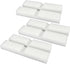 6 Pcs Foam Filter Pads for Fluval Fx4 FX5 FX6 Canister Filter, Aquarium Bio Sponge Replacement