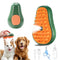 3 in 1 Cat Steam Brush, Portable Grooming Tool for Shedding and Hair Removal, Spray Brush with Water Tank.