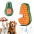 3 in 1 Cat Steam Brush, Portable Grooming Tool for Shedding and Hair Removal, Spray Brush with Water Tank.