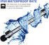 GreenSun LED Aquarium Light, Fish Tank Light with Remote Control, IP68 Waterproof Strip Bar Light, RGB Color Changing