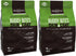 Majesty's Grain-Free Buddy Bites Skin and Coat Wafers (Peanut Butter and Coconut Oil, 2 Pack Medium/Large Dog)