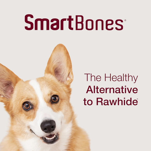 SmartBones Cups with Peanut Butter, Delicious Rawhide-Free Chew for Dogs, 5 Count