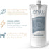 Pack 3 8 chill by mount ara Calming Peanut Butter for Dogs of - Dog Peanut Butter with Chamomile, MCT Oil, Oat-Bran