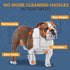 NOVEHA Wrinkle XL Wipes for Dogs, Removes Dirt, Wrinkles, Folds, Tear Stains, 240 Counts