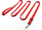 Adjustable Nylon Dog Leash, 6FT/10 FT Long for Small Medium Large Dogs - Red