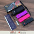 Odds Shifter Stun Gun for Self Defense, 120 Lumens Flashlight with Emergency Whistle and Anti Grab Technology