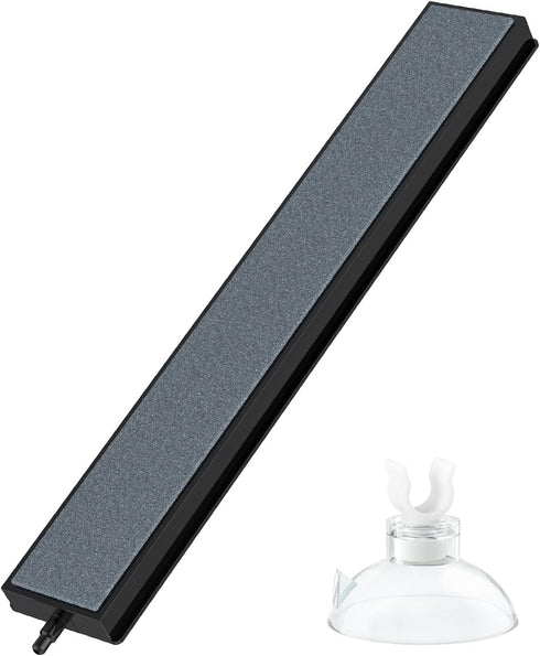 Pawfly 8 Inch Grey Mineral Bubble Stone Bar Diffuser, Airstones for Air Pump, Aquarium, and Fish Tank