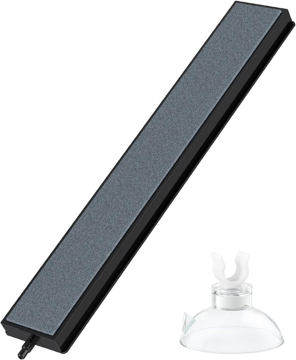 Pawfly 8 Inch Grey Mineral Bubble Stone Bar Diffuser, Airstones for Air Pump, Aquarium, and Fish Tank