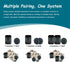 Communication, Potty(2 1 Halo Paw Smart Dog Door Bell Touch-to-Ring BK Dog Bells to Go Outside, LED Light Wireless Dog