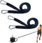 Weighted Training Waist Belt for Pulling Sled and Tires, Sled Trainer Pull Leash for Strength Speed Agility Training