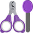 2 Trimmers POODLIE Pet Nail Clippers - Pc Nail for Dogs & Cats - Professional Grooming Clippers - Dog Grooming Kit