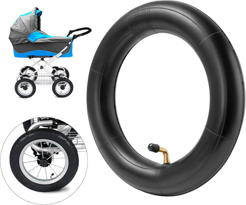 Heavy-Duty 10X2 Scooter Tubes, 2-Pack, Thicker 40% Compatible with Various Tire Sizes
