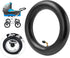 Heavy-Duty 10X2 Scooter Tubes, 2-Pack, Thicker 40% Compatible with Various Tire Sizes
