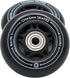 Flux 2 Pack 76mm RipStik Wheels 85A for Ripsurf Caster Board, Replacement Wheels with Bearings