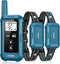Jugbow Dog Shock Collar for 2 Dogs, 4200FT Training Collar with Remote, IPX8 Waterproof Rechargeable Collars for Large