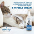 Mighty Petz Cat Indoor Repellent Spray - Non-Toxic Anti Scratch Spray for Furniture, 8 oz, Vanilla Cinnamon