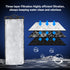 REPTIZOO Replacement Filter Cartridge, 3PCS for Turtle Tank Filter GLB07 Accessories