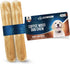 Coffee Wood Dog Chew Stick 2 Pack - 7.5'' Natural Chew Toys for Small Dogs, Teeth Cleaning and Stress Relief