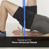 THERABAND High Resistance Bands - Set of 2 Elastic Super Bands for Flexibility & Workouts