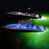 12 IP68 Boat Lights, Green LED Light Strip Underwater Volt Waterproof Outdoor Lighting Products Boat Accessories