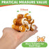 MON2SUN 2.5" 21.2oz Rawhide Free Dog Treats with Mixed Vegetables, Chicken Wrapped Mini Knot Bones for Small Dogs