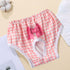 lamphle Absorbent Dog Pads for Diapers Pet Menstrual Pants Comfortable Prevent Mess Breathable Bow Clothes Elasticity