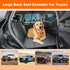 F150, RAM1500,Silverado,GMC Vailge Dog Car Seat Cover for Trucks,Large Back Seat Extender for Dogs,Waterproof Non