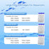 6 Pack Aquarium Filter Cartridge Compatible with Whisper Power Filters, Large Replacement Bio-Bag
