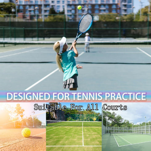 20 Pack SHYUJAJIE Tennis Balls, Training Tennis Balls,High Elasticity Practice Tennis for Beginner, Exercise Playing