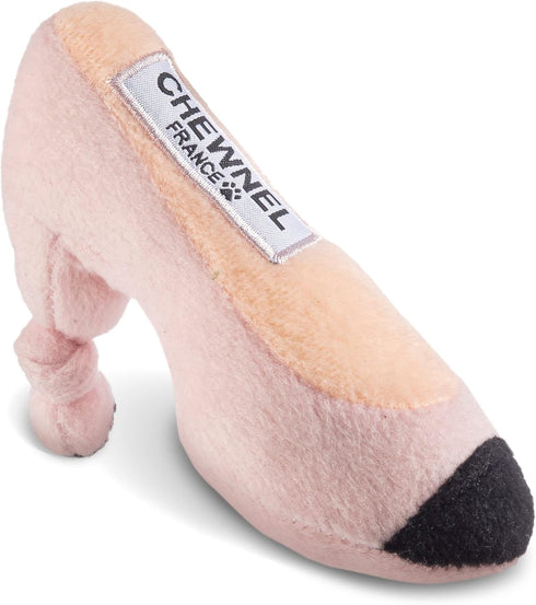 Dog Diggin Designs Runway Pup Collection - Unique High Heel Essentials Squeaky Plush Dog Toys