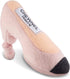 Dog Diggin Designs Runway Pup Collection - Unique High Heel Essentials Squeaky Plush Dog Toys