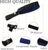 Dog Leash Wrist Strap for Retractable Leash, Adjustable Hands-Free Safety Strap, Royal Blue