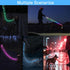 LED Dog Leash with 12 Lighting Modes, 4 Ft Rechargeable Lighted Leash for Night Walking Safety for All Dogs
