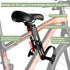 Kid Bike Seat Front Mounted with Handlebar for Mountain Bike Parent-Child Cycling, Compatible with All Adult MTB