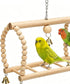 Genrico 8 Parrot Toys | Bright Colors Teether in Pieces, Bird Chewing Toys, for Training, Biting, Game and Enrichment