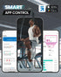 RENPHO Smart Jump Rope, Fitness Skipping Rope with APP Data Analysis, Workout Jump Ropes for Home Gym, Crossfit, Jumping Rope Counter for Exercise for Men, Women