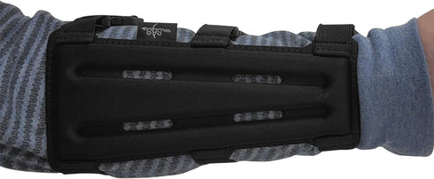SAS 8" Armguard Archery Bow Range, 3-Strap Buckles