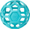 JW Pet HOL-ee Roller, Dog Toy Puzzle Ball, Natural Rubber, Large (5.5