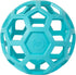 JW Pet HOL-ee Roller, Dog Toy Puzzle Ball, Natural Rubber, Large (5.5