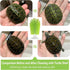 Turtle Brush with Suction Cup for Tank Scratches - Back Scrub and Shell Cleaning for Red Eared Slider - Exfoliate
