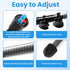 AQUANEAT 50W Aquarium Heater, Adjustable Submersible Water Thermostat with Thermometer for Fish Tank