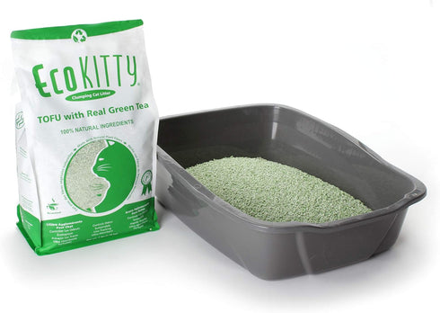 Clumping Cat Litter, Green Tea Tofu