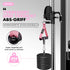HPYGN Exercise Handle, Replacement Fitness Equipment for Pilates, Yoga, Strength Trainer, Pull Down Home Gym Red, Grey, Blue Working Out Handle