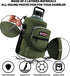 (64/128oz) NATURE PIONEOR Water Bottle Holder with Adjustable Strap - Half/One Gallon Insulated Water Bottle Sling