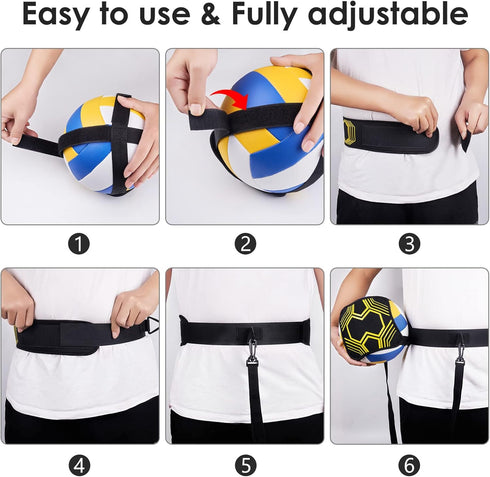 Volleyball Training Equipment Aid for Practicing Serve, Setting, Spiking, Arm Swing, Beginner & Pro Gift