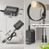 5 V Charger for Dogtra - Replacement Power Cord for Dogtra YS600, YS300, iQ Series Dog Collar Trainer