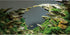 AWERT 36x24 inches Stone Aquarium Background - Aquatic Plant River Bed & Lake Vinyl Background